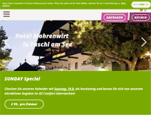 Tablet Screenshot of mohrenwirt.at