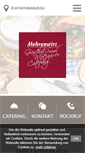 Mobile Screenshot of mohrenwirt.de
